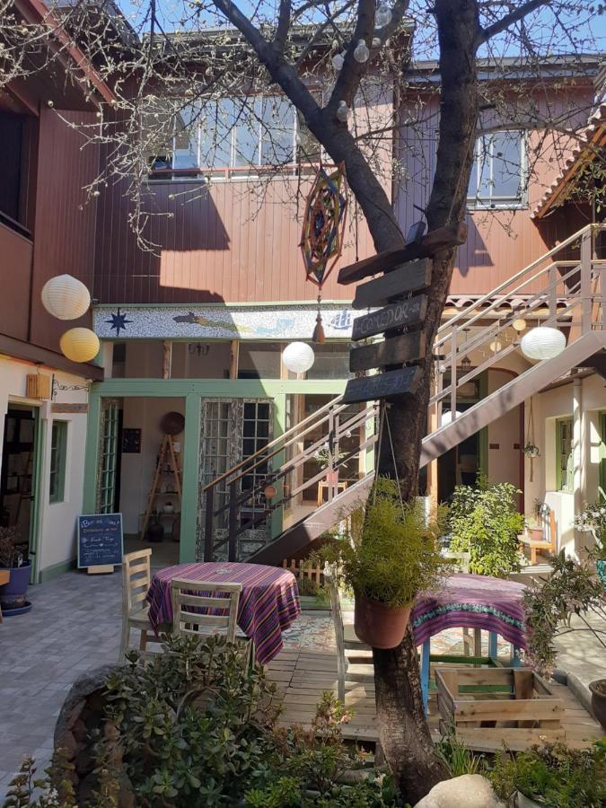 Eco-Hostal Tambo Verde Santiago de Chile Exteriér fotografie