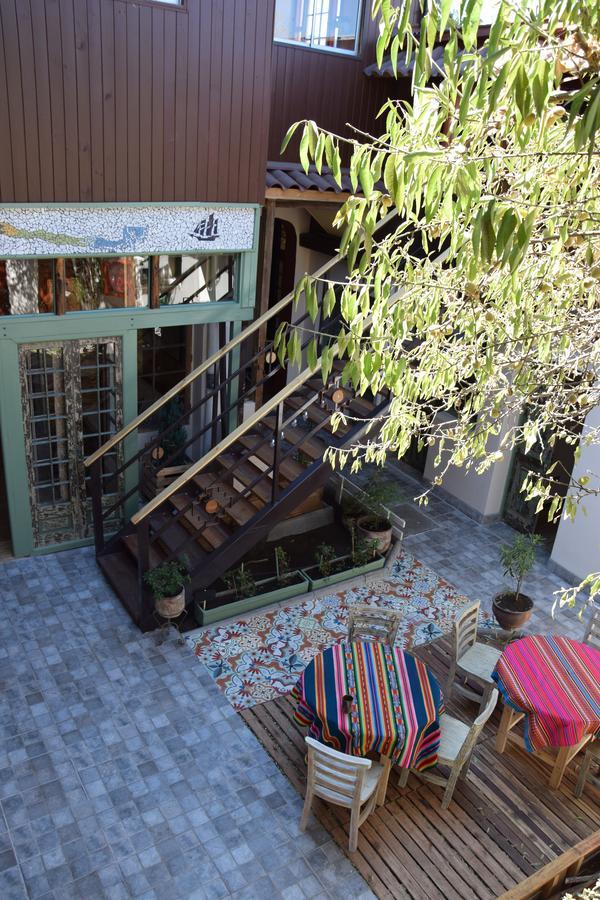 Eco-Hostal Tambo Verde Santiago de Chile Exteriér fotografie