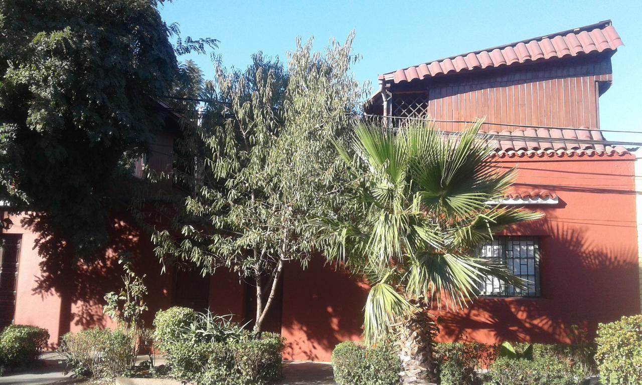 Eco-Hostal Tambo Verde Santiago de Chile Exteriér fotografie